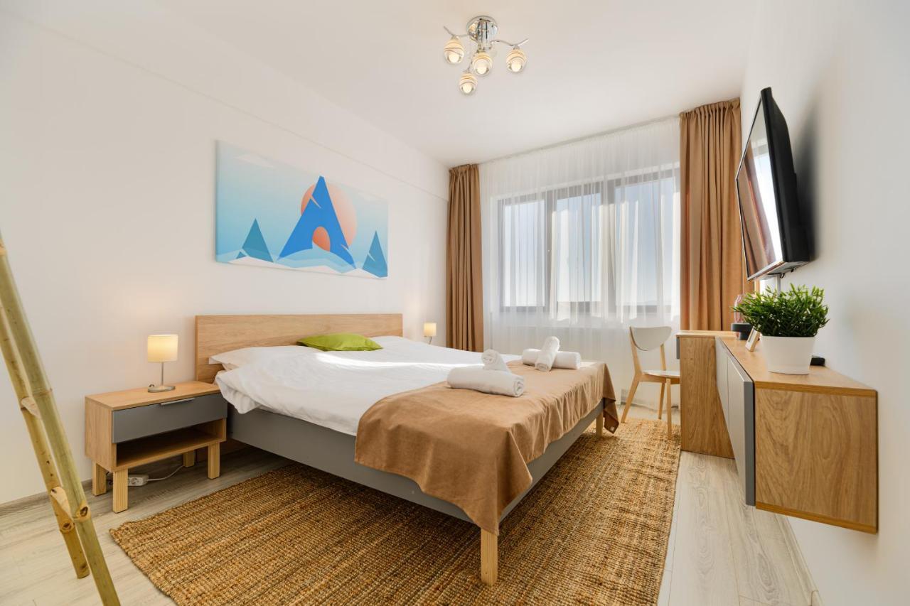 Apartament The Mountain Nest Braszów Zewnętrze zdjęcie